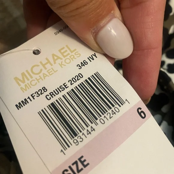 Michael Kors Leopard Print Swimsuit - Picture 3 of 3